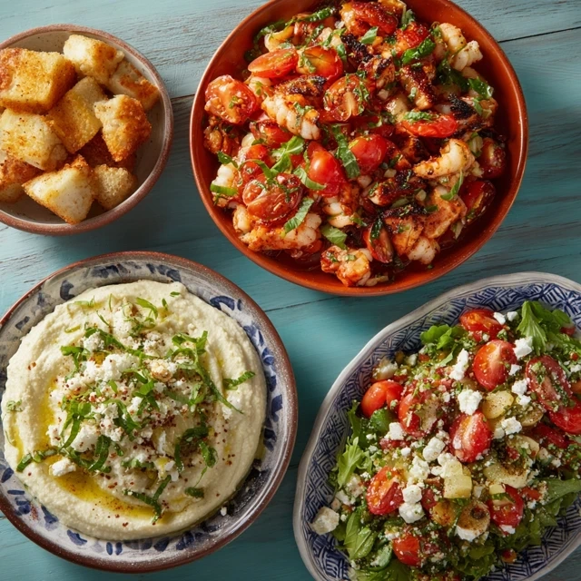 light and fresh Mediterranean meals