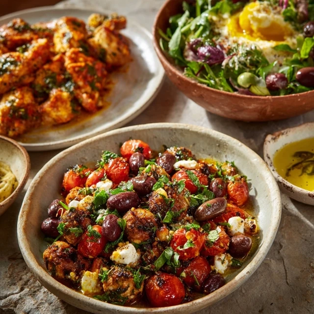 light and fresh Mediterranean meals