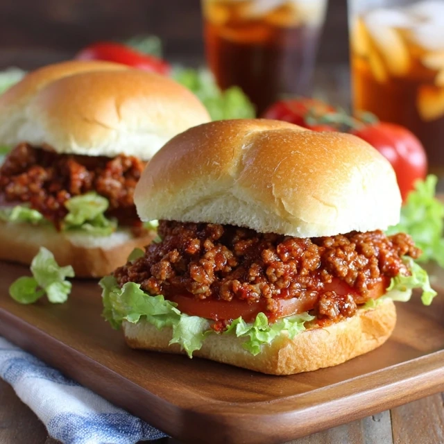 Ever Sloppy Joe Sandwiches