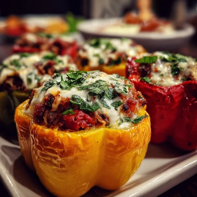 stuffed bell peppers