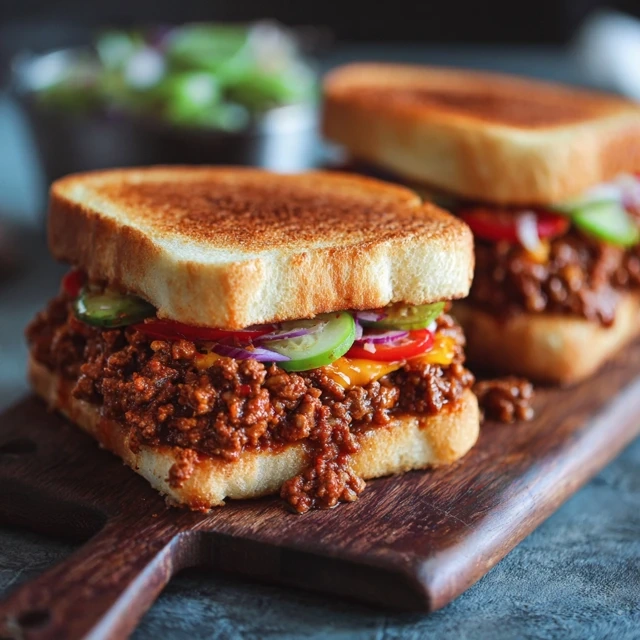  Ever Sloppy Joe Sandwiches