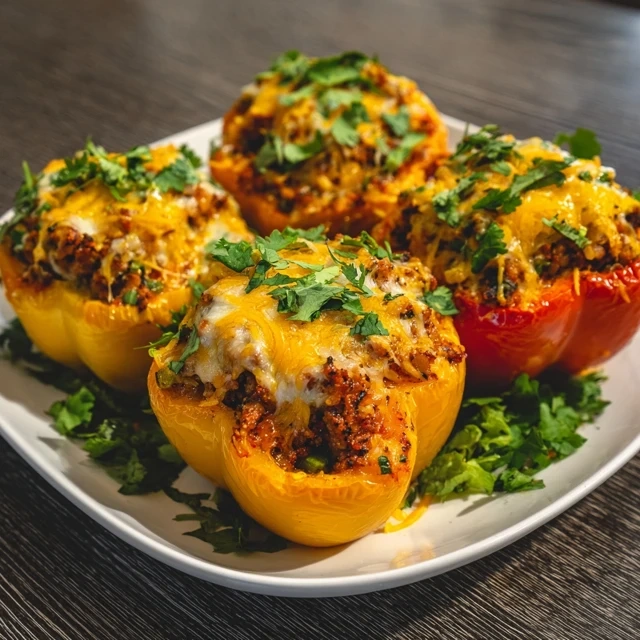 stuffed bell peppers