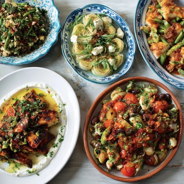 light and fresh Mediterranean meals