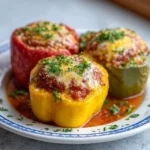 stuffed bell peppers