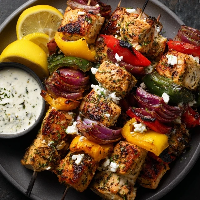How To Make Juicy Greek Chicken Kabobs At Home