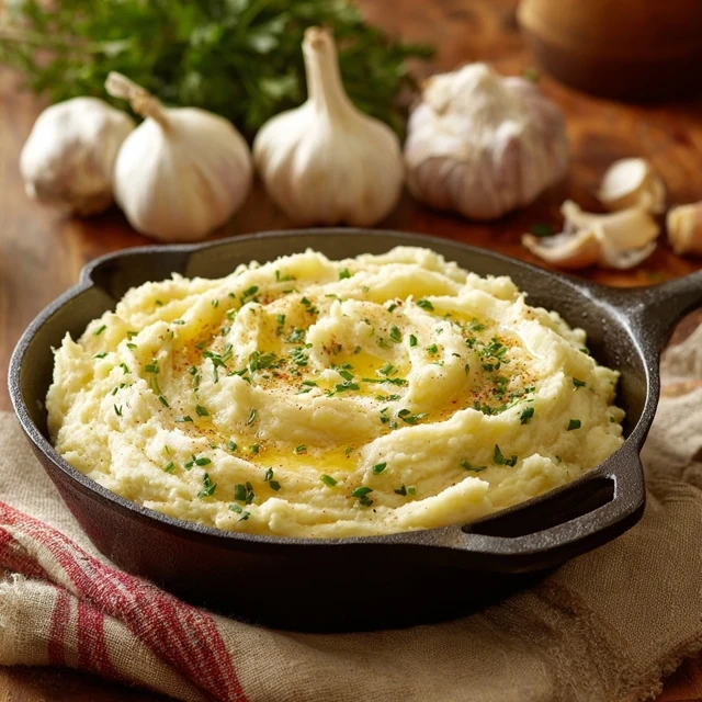 Garlic Mashed Potatoes