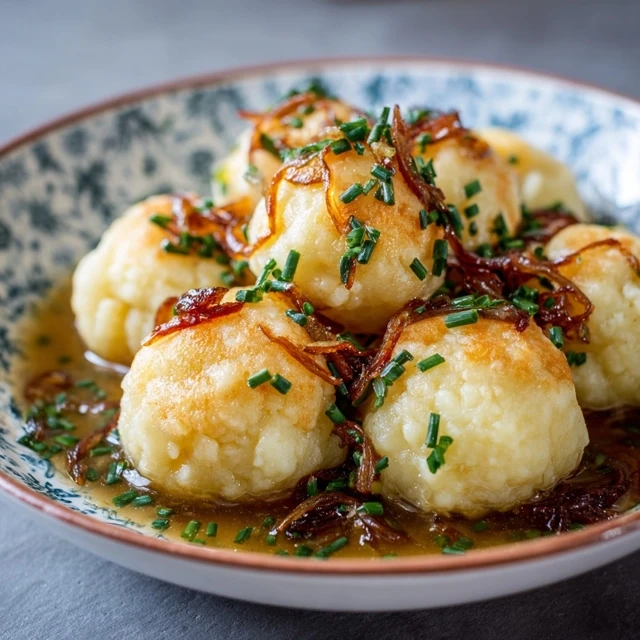 German Potato Dumplings