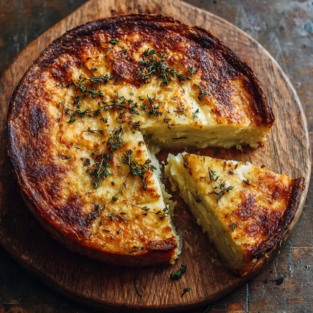 Irish Potato Pie  