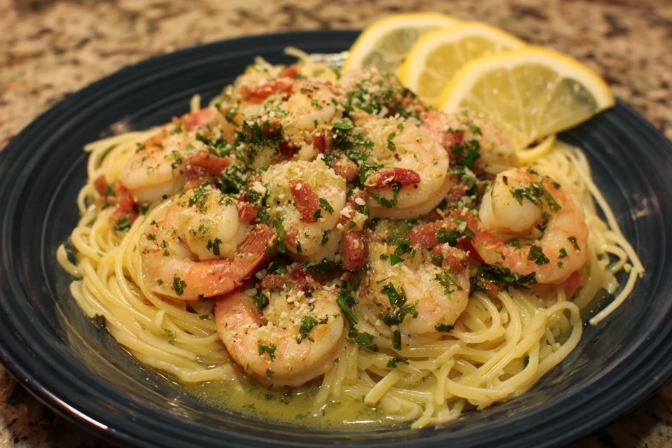 Shrimp Scampi 