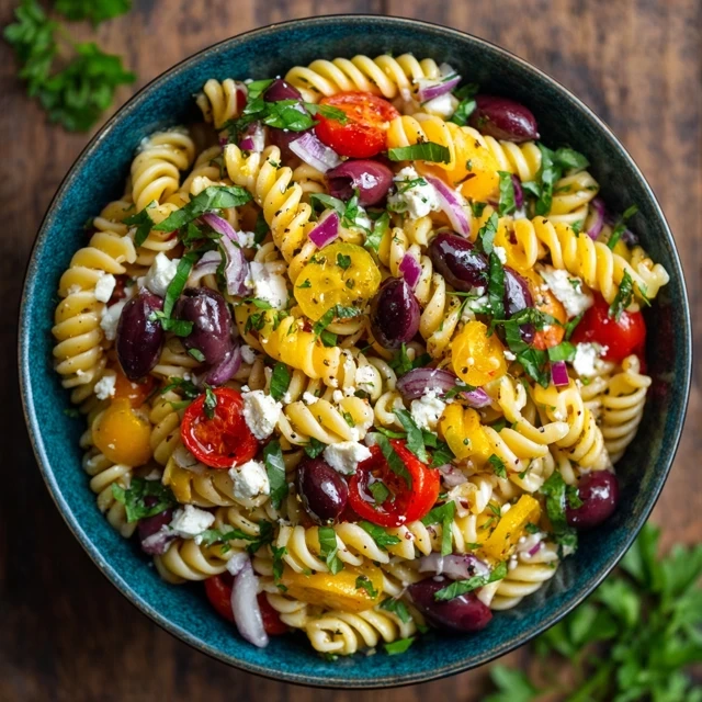 Mediterranean Pasta Salad