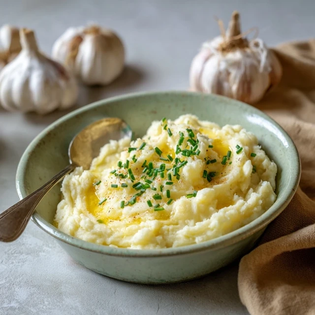 Garlic Mashed Potatoes