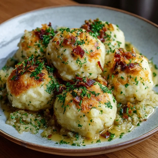 German Potato Dumplings