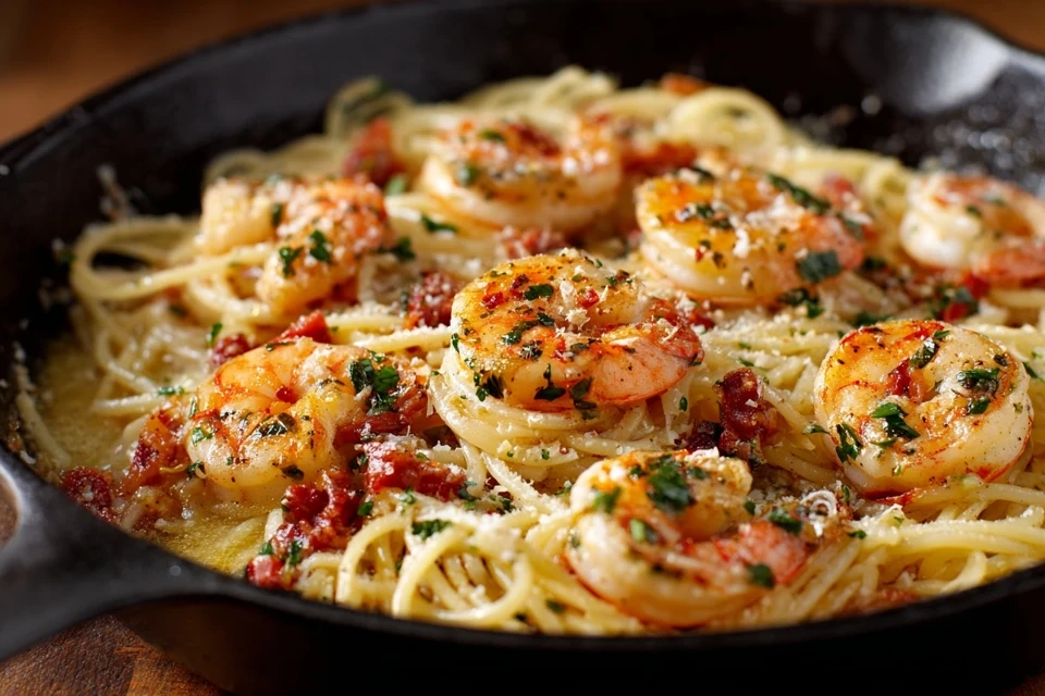 Shrimp Scampi 