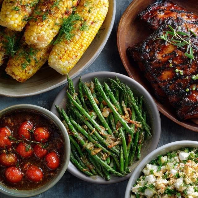 Refreshing BBQ Sides to Beat the Summer Heat
