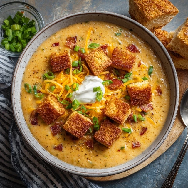 Instant Pot Cajun Potato Soup