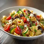 Mediterranean Pasta Salad