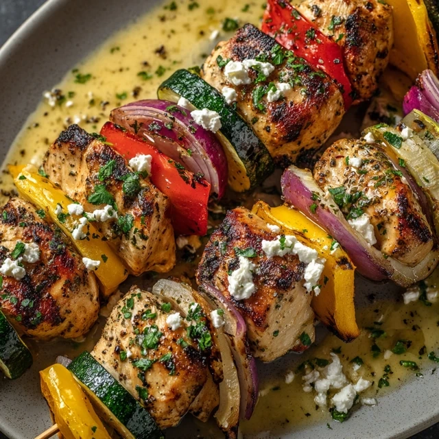 How To Make Juicy Greek Chicken Kabobs At Home