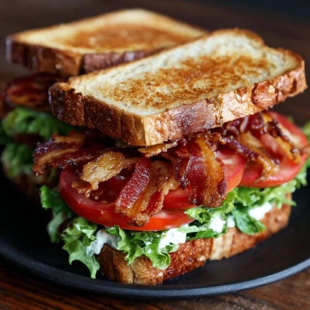 The Classic BLT Sandwich Recipe