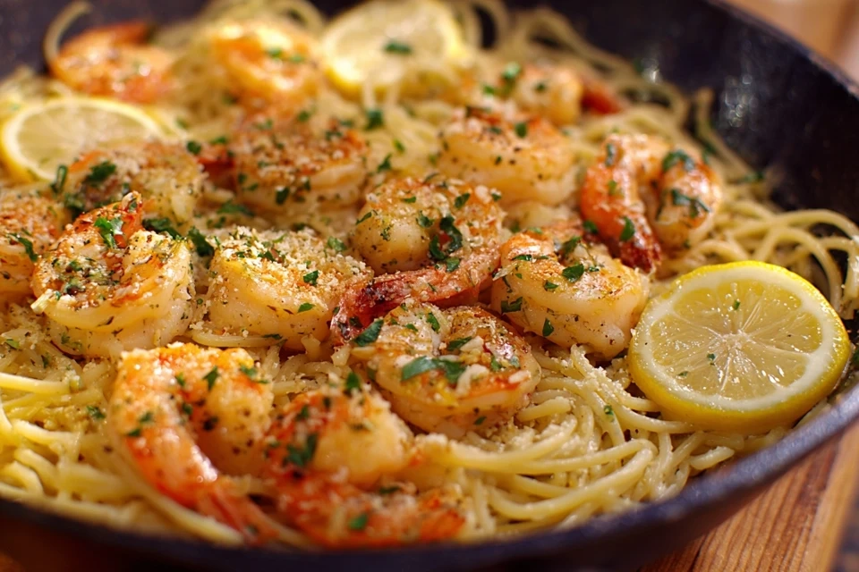Shrimp Scampi 