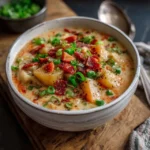 Instant Pot Cajun Potato Soup