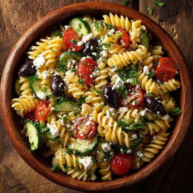Mediterranean Pasta Salad