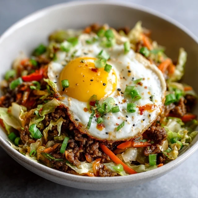Egg Roll in a Bowl