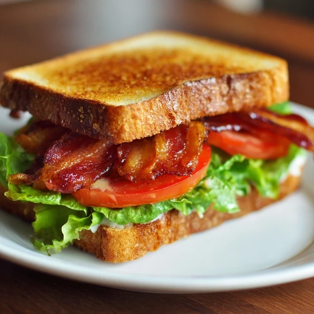 The Classic BLT Sandwich Recipe