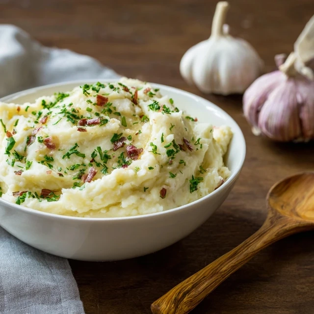 Garlic Mashed Potatoes