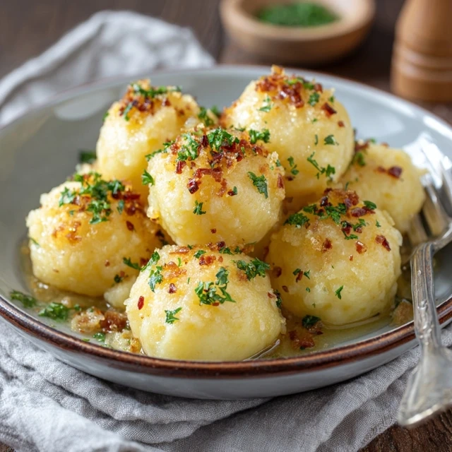 German Potato Dumplings