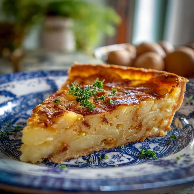 Irish Potato Pie  