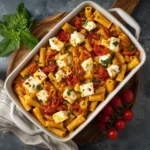 Baked Feta Pasta Dinner