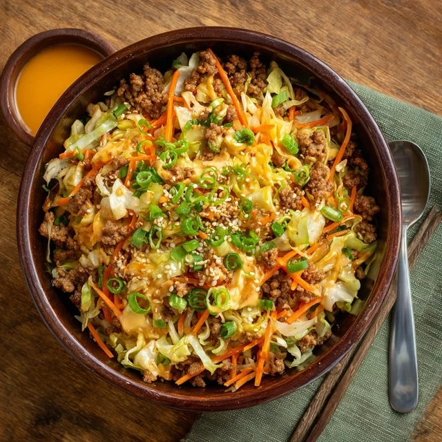 Egg Roll in a Bowl