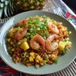 Hawaiian Pineapple Shrimp Fried Rice